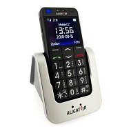 Aligator A800 černý + stolní nabíječka - Mobilný telefón