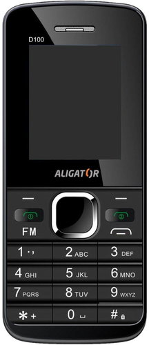 Aligator D100 DualSim - Mobile Phone - Main image