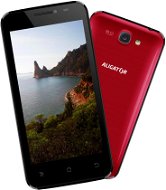 Aligator S4500 Duo IPS Red - Mobilný telefón