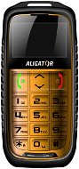 Aligator R5 senior, černo-žlutý - Mobilní telefon