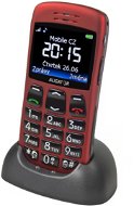 Aligator A620 Senior Red + Desktop Charger  - Mobile Phone