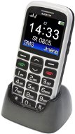  Aligator A680 Senior White + Desktop Charger  - Mobile Phone