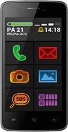 Aligator S4030 Senior Black Dual SIM - Mobilný telefón