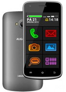 Aligator S4020 Dual-SIM-Profi Grau - Handy