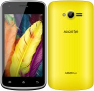 Aligator S4020 Senior Yellow Dual SIM - Mobilný telefón