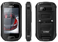 Aligator RX430 eXtremo Dual SIM Black - Mobilný telefón