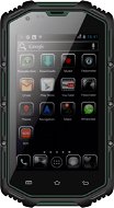  Aligator RX400 extremes Dual SIM Black Green  - Mobile Phone
