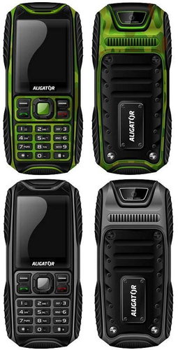 Alligator R10 extremes Dual SIM - Mobile Phone - Main image