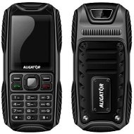 Aligator R10 Extreme Dual-SIM-Schwarz Grau - Handy
