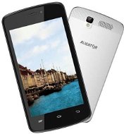  Aligator S4040 Duo E White  - Mobile Phone