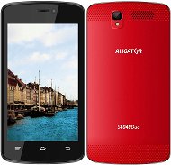 Aligator S4040 Duo Red - Mobilný telefón