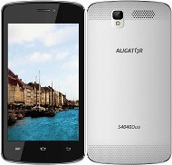  Aligator Duo S4040 White  - Mobile Phone