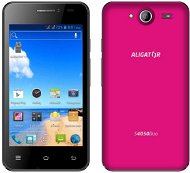 Aligator S4050 Duo ružová - Mobilný telefón