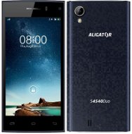  Aligator S4540 DUO Blue Black  - Mobile Phone