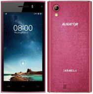 Aligator S4540 DUO Pink - Mobilný telefón