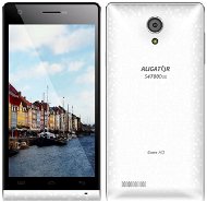  Aligator Duo S4700 White  - Mobile Phone