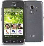 Doro Liberto 820 Mini Steal Black - Mobile Phone