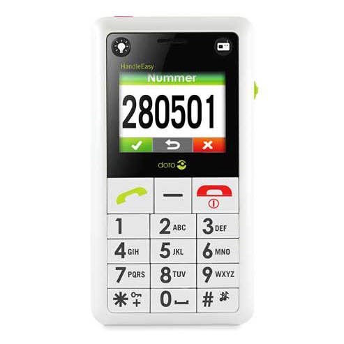 Mobile phone Doro HandleEasy 330gsm - Mobile Phone - Main image