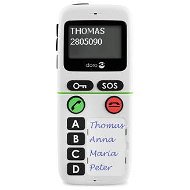 Doro HandlePlus 334gsm bílý - Mobilní telefon