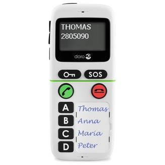 Mobile phone Doro HandlePlus 334gsm - Mobile Phone - Main image