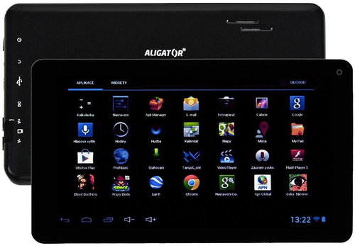 Aligator T761 Black - Tablet - Hlavný obrázok