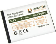 Handy-Akku ALIGATOR A600 / A610 / A620 / A430 / A670 / A680 / VS900, Li-Ion - Baterie pro mobilní telefon