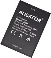 Handy-Akku ALIGATOR S6000 Duo, Li-Ion 2200 mAh, Original - Baterie pro mobilní telefon