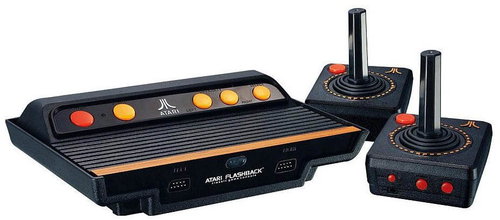 Atari Flashback 7 - Frogger Edition - Game Console - Main image