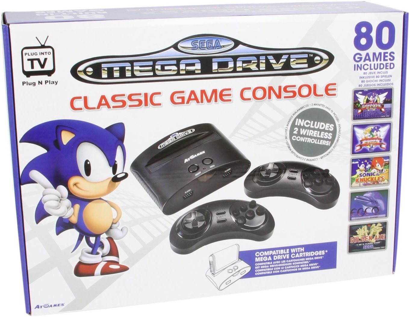 Sega mega drive classic deals game console