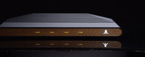 Atari VCS - wood edition - Game Console - Main image