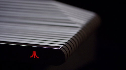 Atari VCS -  black/red edition - Game Console - Main image