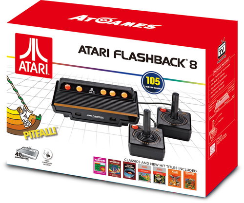 Retro console Atari Flashback 8 Classic 2017 - Game Console - Main image