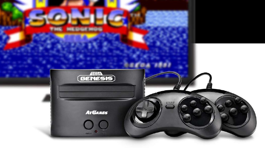 Sega retro on sale konzola