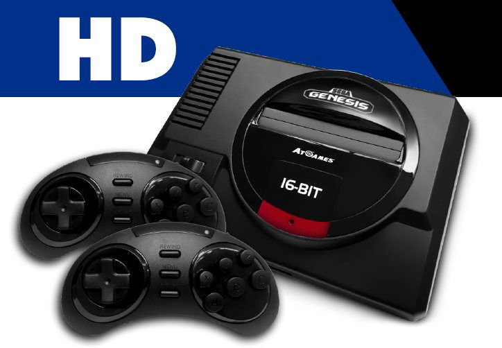 Sega mega drive flashback deals classic hd game console