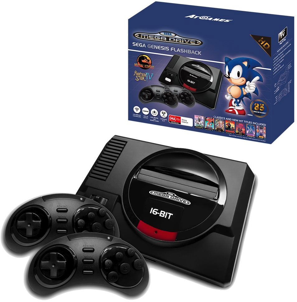 Sega console clearance retro