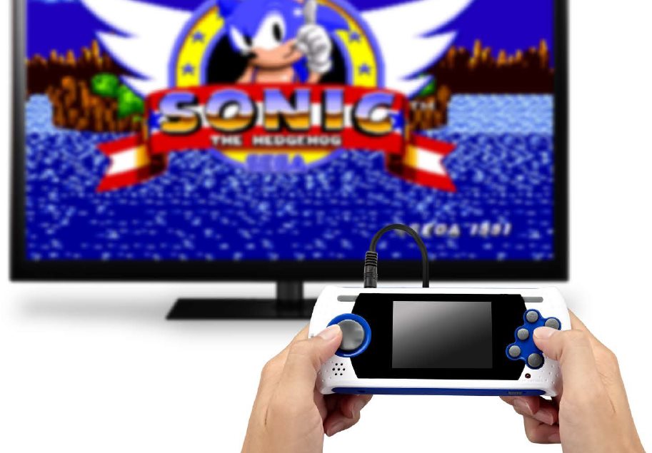 Sega ultimate portable game player clearance 2017