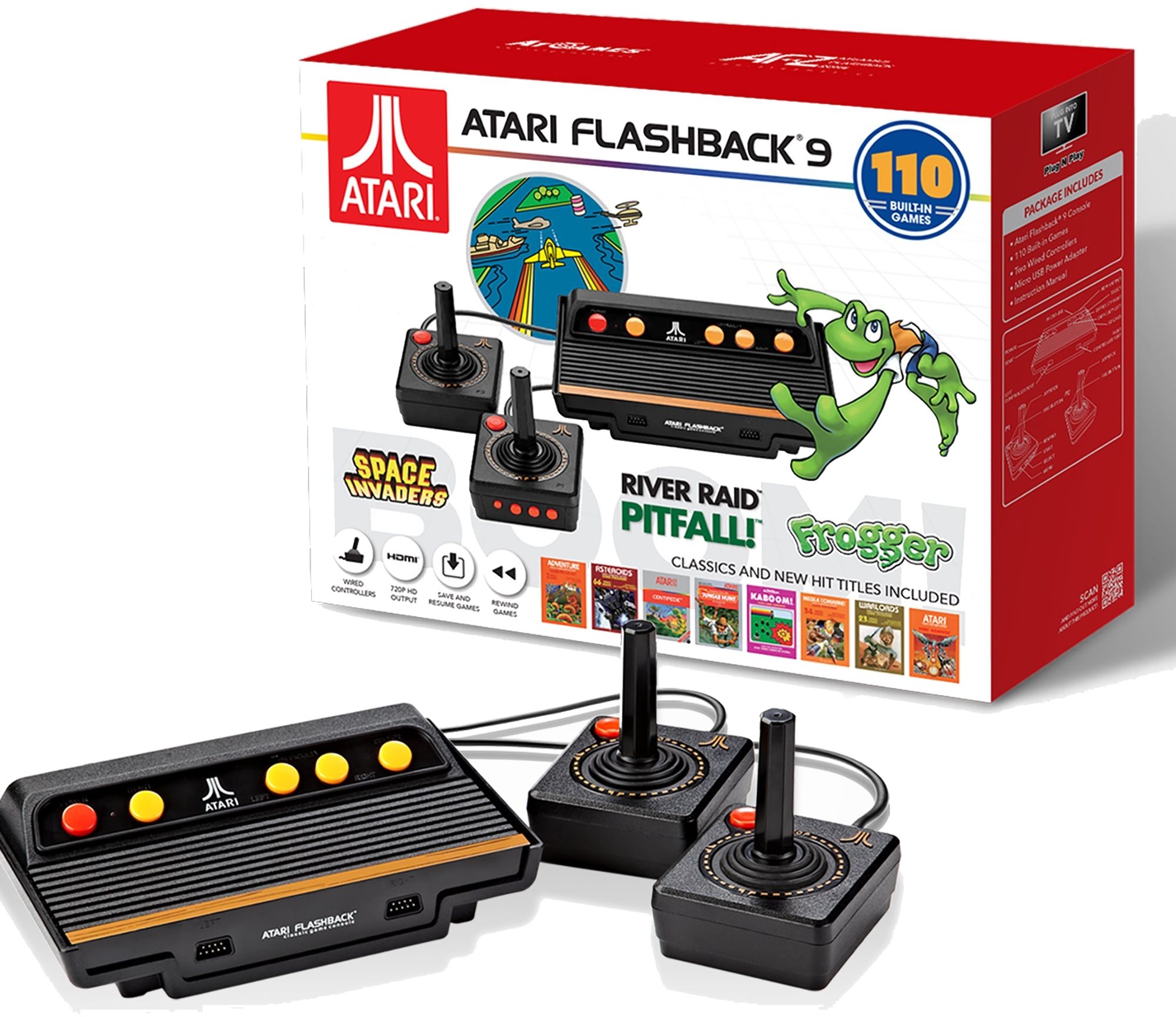 Atari flashback game deals system