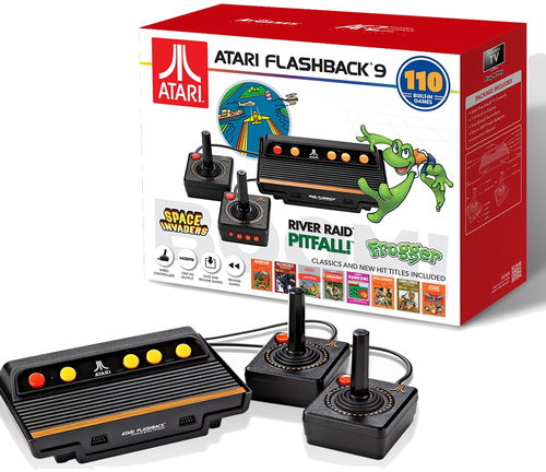 Retro konzol Atari Flashback 9 BOOM! - 2018 - Játékkonzol - Fő fotó