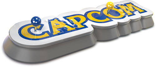 Retro konzol Capcom Home Arcade - Játékkonzol - Fő fotó