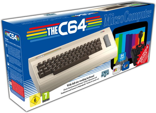 Retro konzole Commodore C64 Maxi - Game Console - Main image