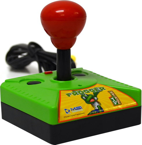 Retro Console Frogger - Plug and Play Decorated Joystick - Game Console - Main image