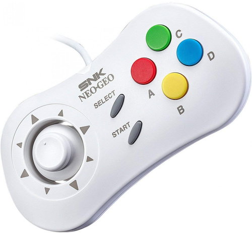 NeoGeo Arcade Stick Pro - Minipad - Controller - weiß - Arcade Stick - Hauptbild