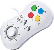 NeoGeo Arcade Stick Pro - Minipad - fehér távirányító - Arcade stick