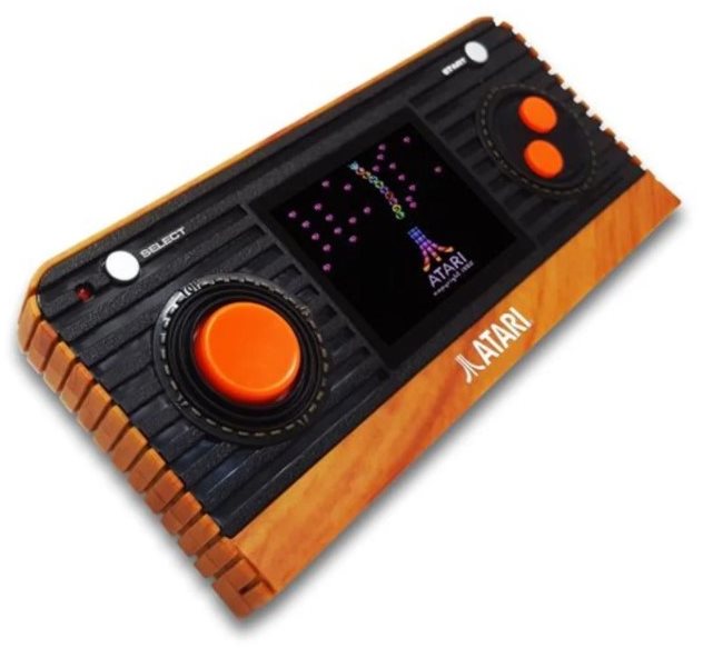 Atari retro handheld pac deals man edition