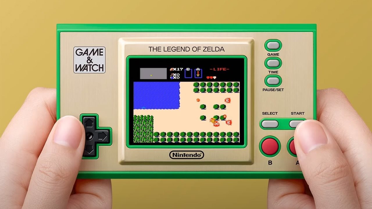 The legend of sale zelda retro games