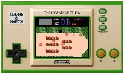  Game & Watch: The Legend of Zelda : Video Games