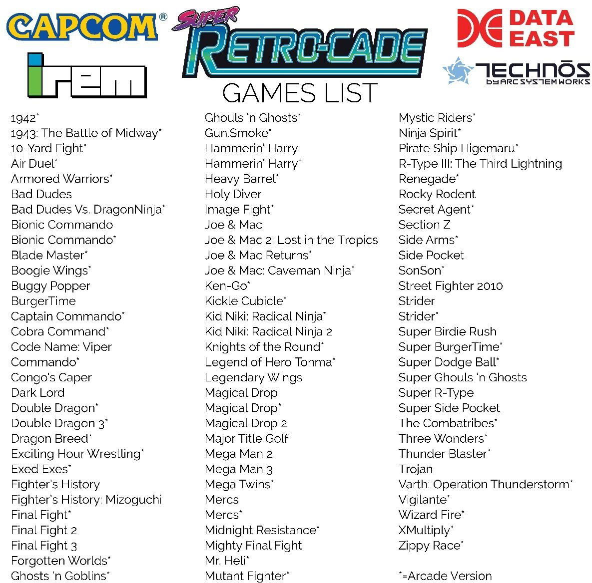 Retrocade console on sale