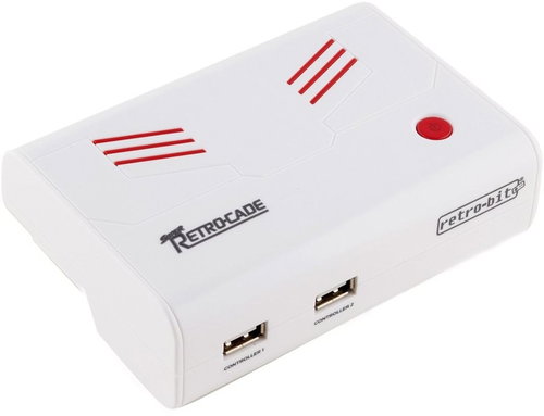 Retro Konsole Retrocade Plug and Play - Spielekonsole - Hauptbild