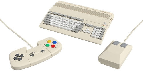 Amiga 500 - The A500 Mini - Game Console - Main image