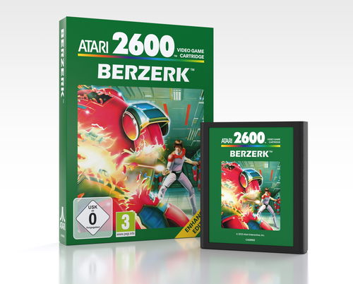 Berzerk Enhanced Edition - ATARI 2600+ - Hra na konzoli - Hlavní obrázek